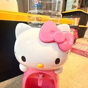 Hello Kitty Pink and White Water Dispenser